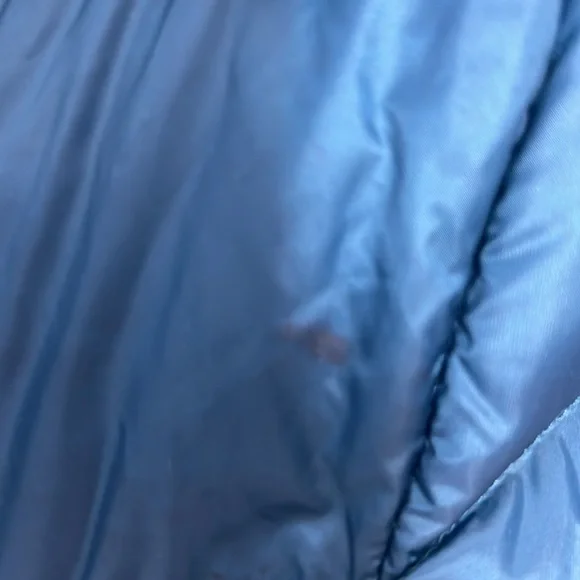Athleta Banner Peak Down Jacket | Blue | Women’s Small - Picture 6 of 9